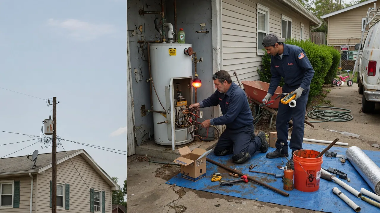 Leak Detection in Lookeba, OK near me